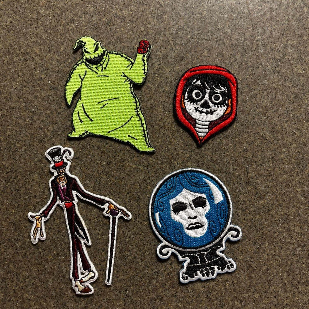 Disney Iron-On Patches | Disney Villains